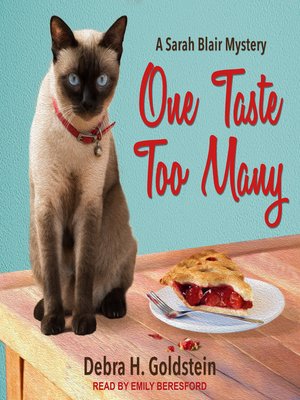 One Taste Too Many - Audiobook